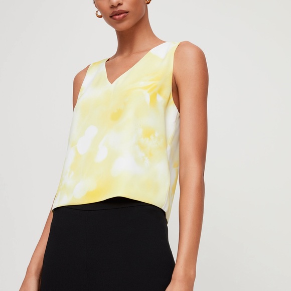 Aritzia Tops - Aritzia Babaton Murphy Blouse size M